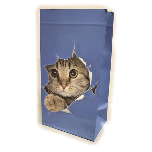 Bag without handles Cat