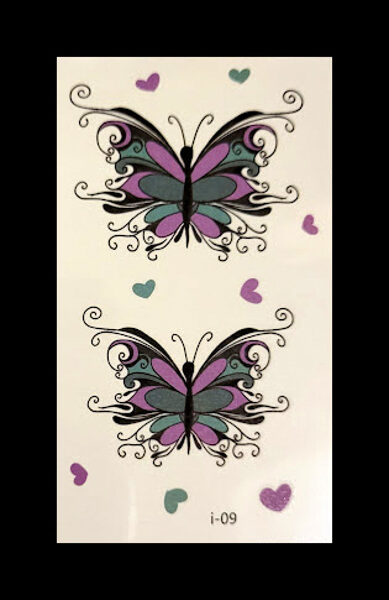 Īslaicīgais tetovējums xi09