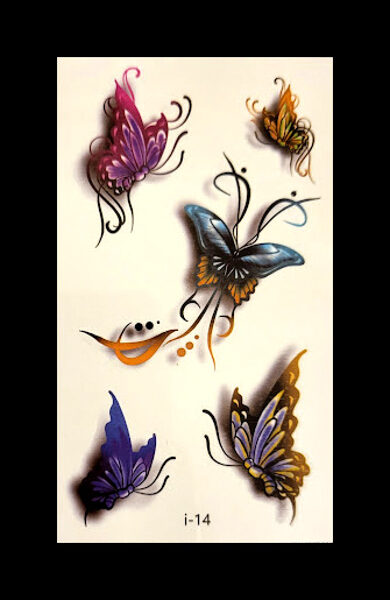 Īslaicīgais tetovējums xi14