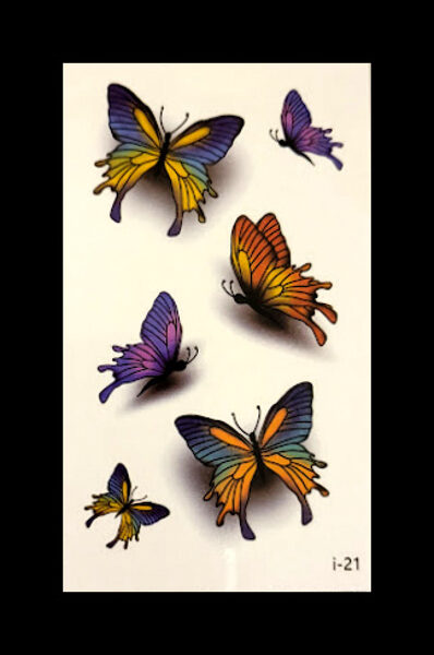 Īslaicīgais tetovējums i21