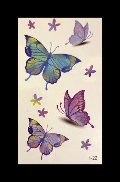 Īslaicīgais tetovējums xi22