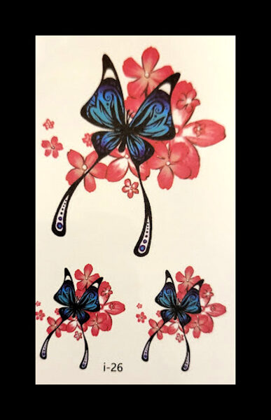 Īslaicīgais tetovējums i26