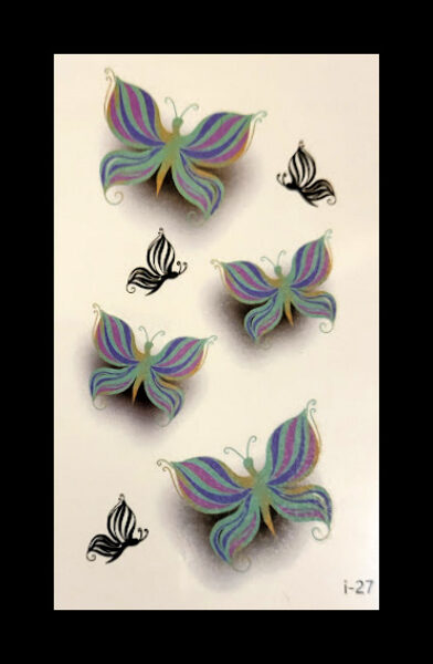 Īslaicīgais tetovējums i27