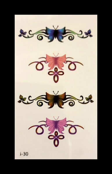 Īslaicīgais tetovējums xi30