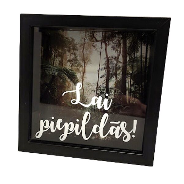 Wooden savings bank 1850119