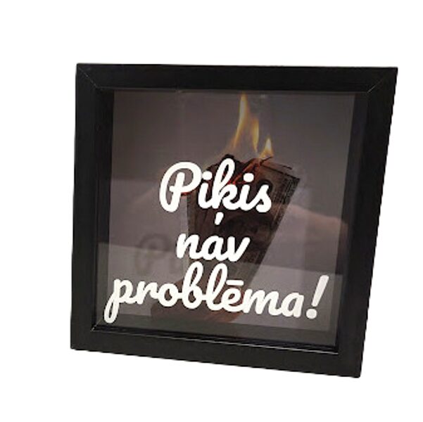 Koka krājkase - Piķis nav problēma