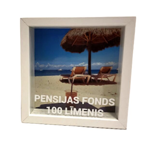 Koka krājkase - Pensijas fonds