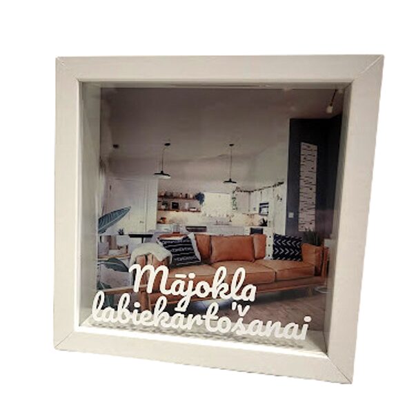 Koka krājkase - Mājokļa labiekārtošanai