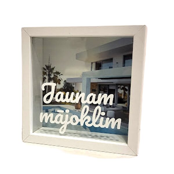 Koka krājkase - Jaunam mājoklim