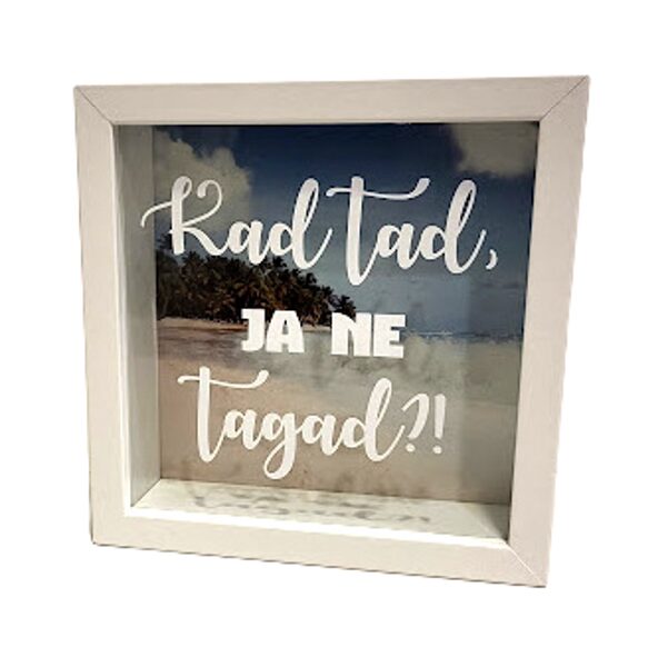 Koka krājkase - Kad tad, ja ne tagad