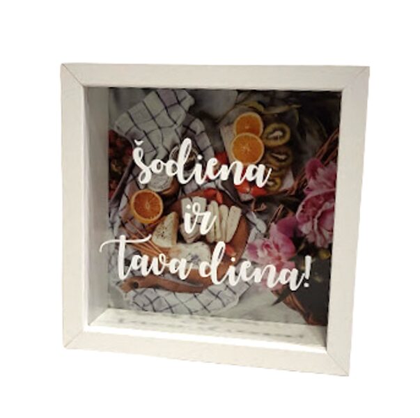 Wooden savings bank 1850154