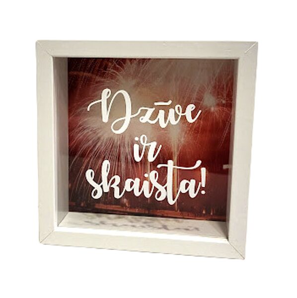 Wooden savings bank 1850157