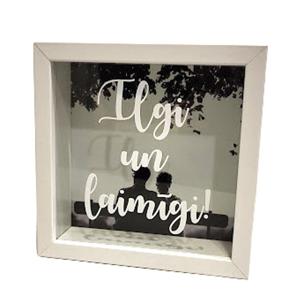 Wooden savings bank 1850167