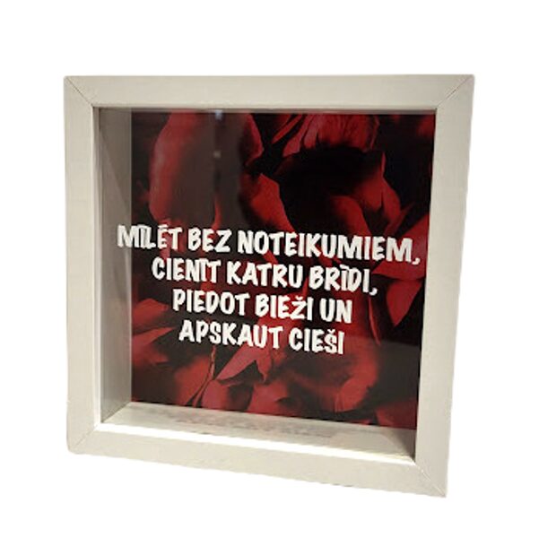 Wooden savings bank 1850172