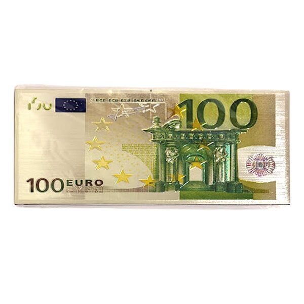 Metāla magnēts 100 eiro