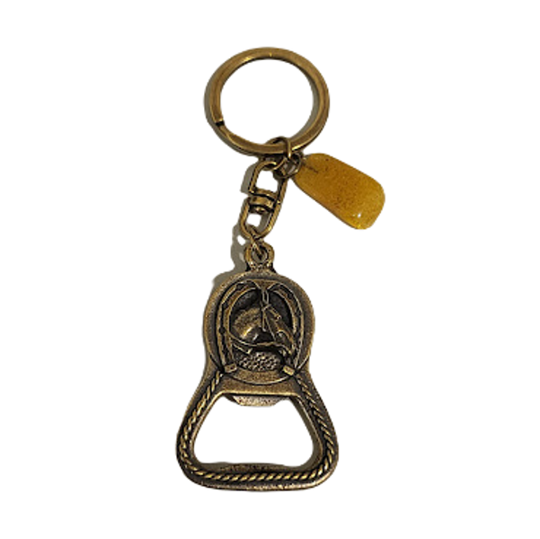 Metal key chain Horse