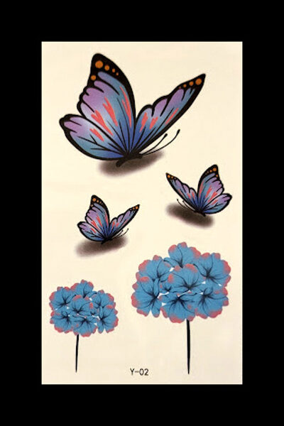 Īslaicīgais tetovējums Y02