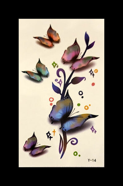 Īslaicīgais tetovējums Y14