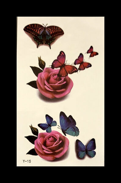 Īslaicīgais tetovējums Y15