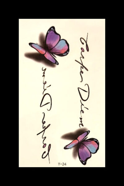 Īslaicīgais tetovējums Y24