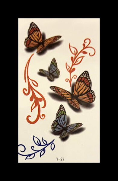 Īslaicīgais tetovējums Y27