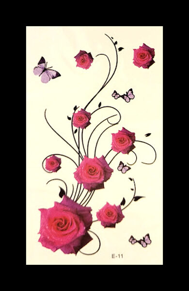 Īslaicīgais tetovējums E11