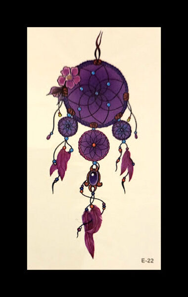 Īslaicīgais tetovējums E22