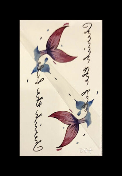 Īslaicīgais tetovējums B07