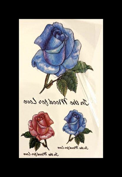 Īslaicīgais tetovējums B18