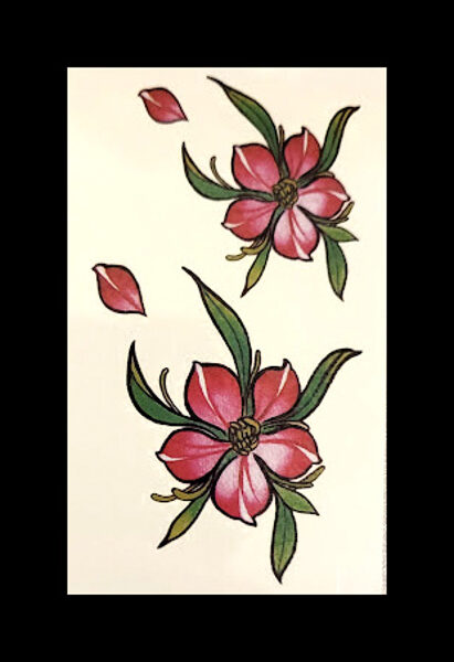 Īslaicīgais tetovējums B20