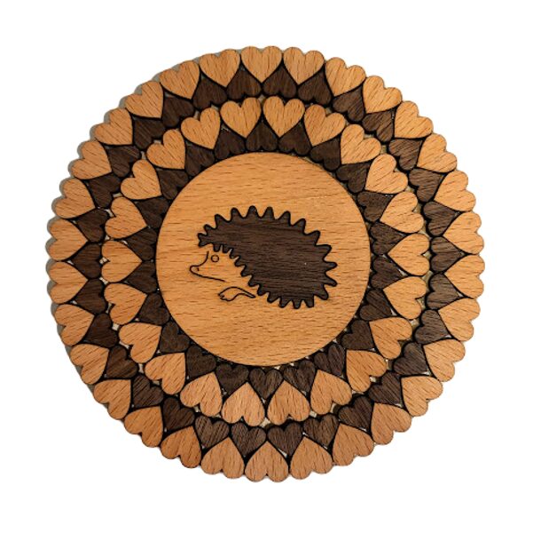 Koka paliktnis - Ezis