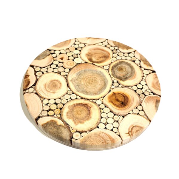 Koka paliktnis no kadiķa ø14