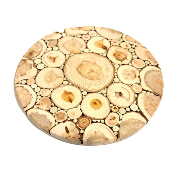 Koka paliktnis no kadiķa ø18