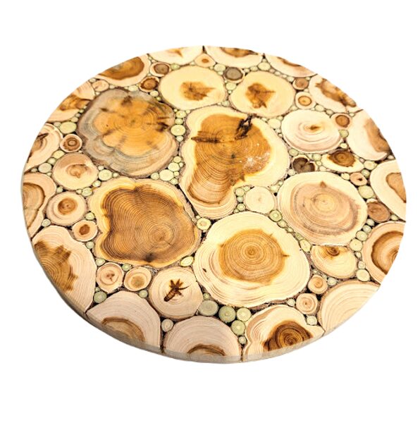 Koka paliktnis no kadiķa ø21