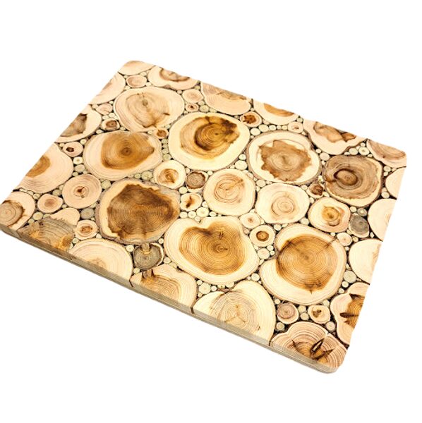 Koka paliktnis no kadiķa 25x18,5