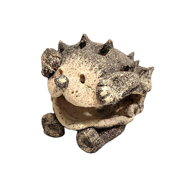 Ceramic candlestick Hedgehog