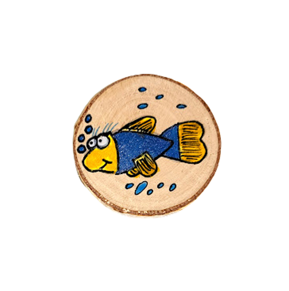 Koka magnēts 1110510