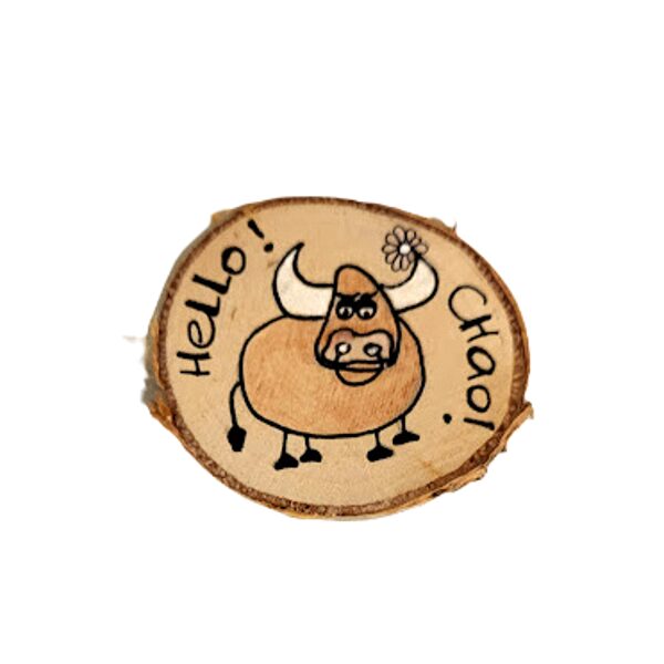 Koka magnēts 1110518