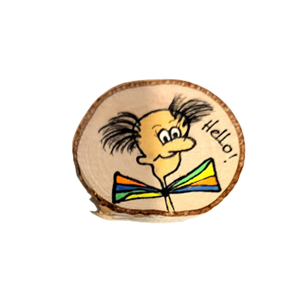 Koka magnēts 1110526