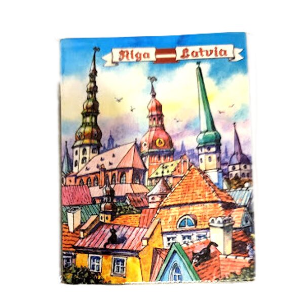 Магнит Рига-Латвия 1020521