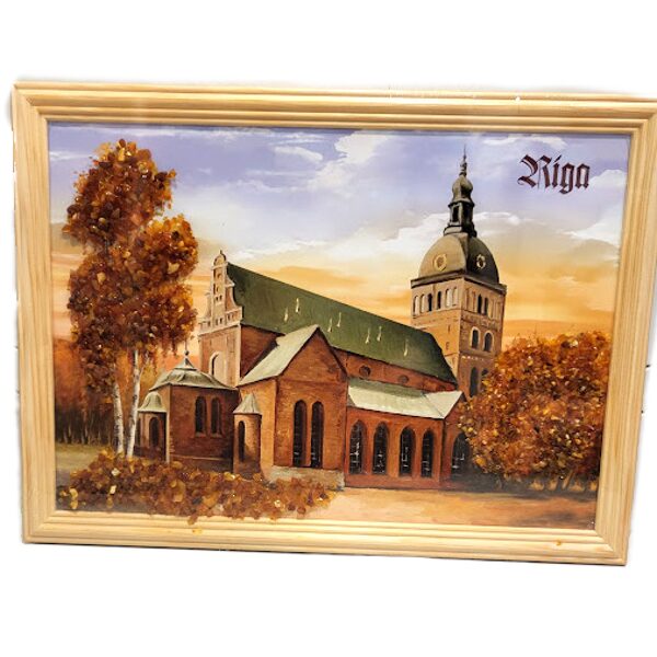 Painting with amber 1760602