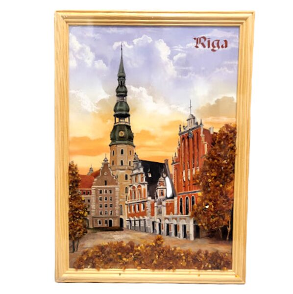 Painting with amber 1760601