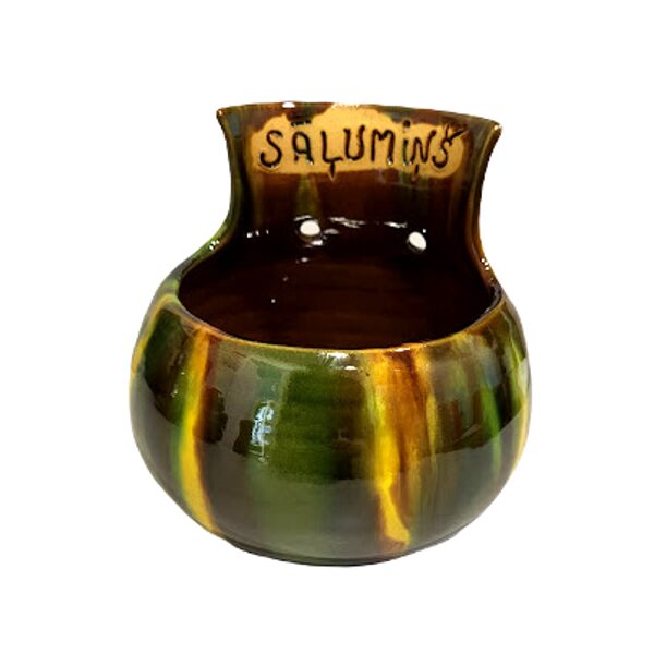 Māla sāls trauciņš , zaļais