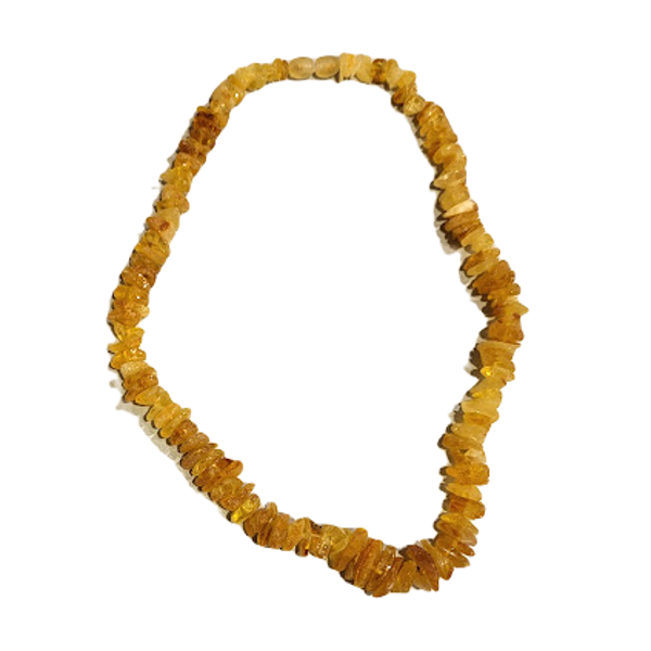 Amber Necklace "Baltic Classic" (40 cm) 1201206