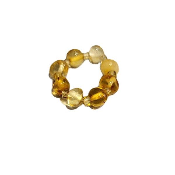 Amber ring 1201501