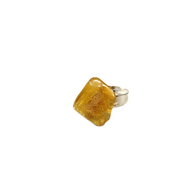 Ring with amber 1202009