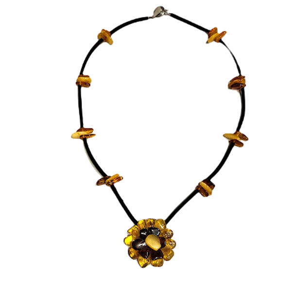 Amber Flower – Velvet Elegance 1202301