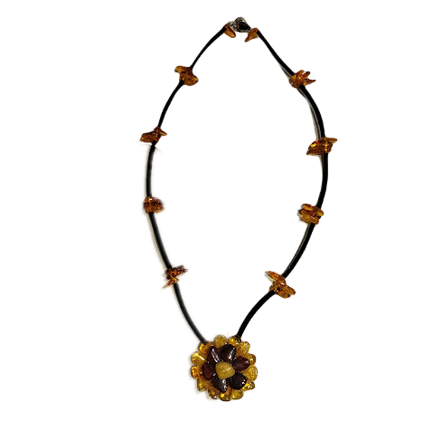 Dzintara zieds – Samta elegance 1202302