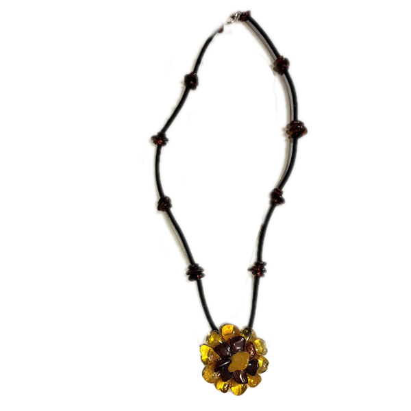 Amber Flower – Velvet Elegance 1202303