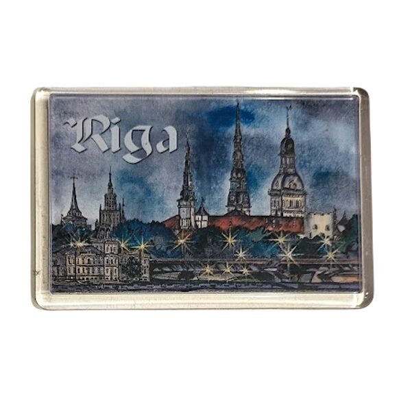 Magnet Riga 120101